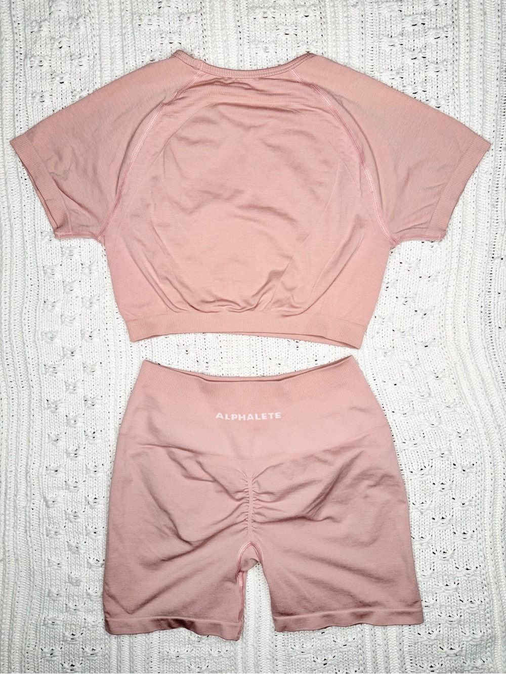 Alphalete Short Set - Picture 2 of 3
